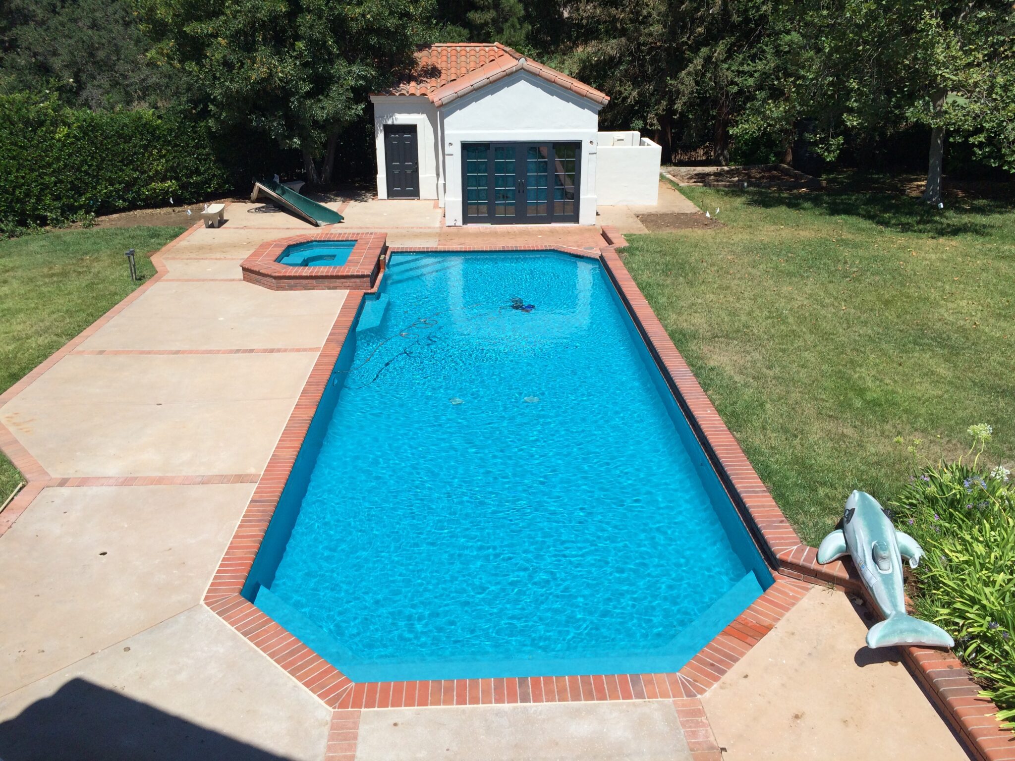 Orange County pool resurfacing by Aqua Creations