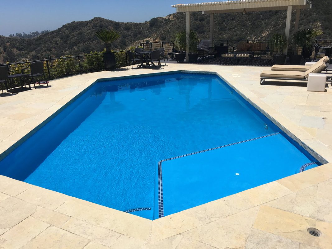 pentagon shape pool