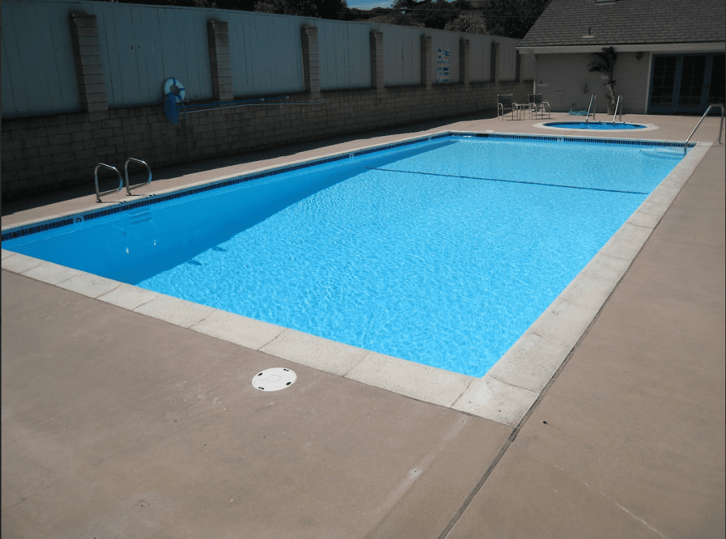 backyard swimming pool