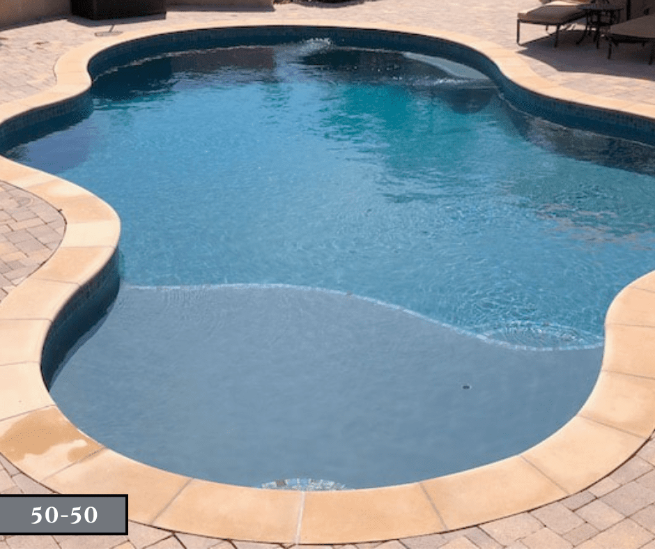 AQUA-GLASS fiberglass pool resurfacing finish by Aqua Creations