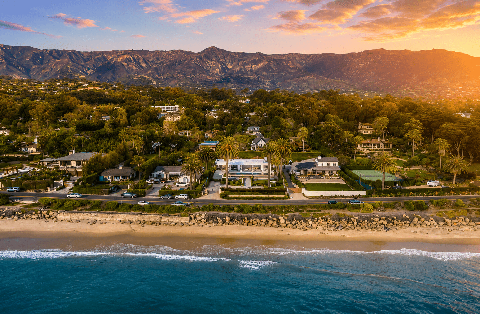 Pool resurfacing in Montecito, California by Aqua Creations